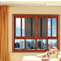 Fenêtre coulissante en aluminium avec fenêtre à moustiquaire (FT-W132)
